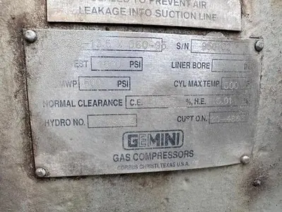 USED GEMINI D604