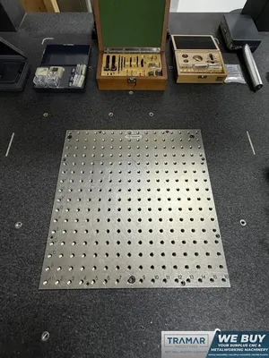 Used 2016 HEXAGON SF7107 Coordinate Measuring Machines Michigan US | Tramar Industries #868351