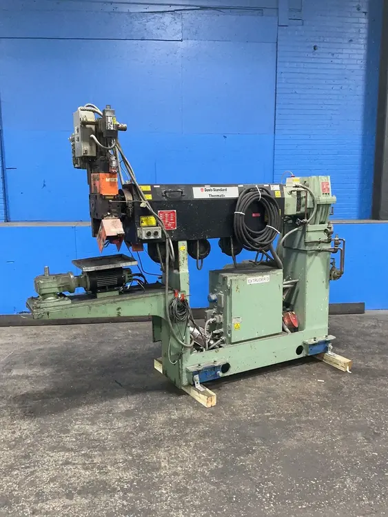 Used 2000 DAVISSTANDARD 20IN20 Misc Plastics Equipment Ohio US | HGR 24 #1566983