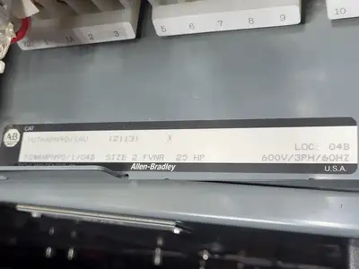 Used ALLEN-BRADLEY 509-COD-XXX Starters British Columbia CA | Lenmark #835937