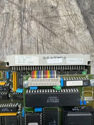 Used KEBA E-CPU-186/B Circuit Boards South Carolina US | ESS Industrial Equipment Sales #1224849