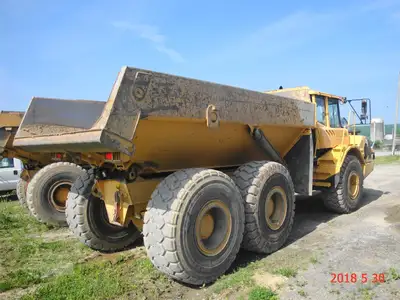 Used 2005 VOLVO A25D Articulated Dump Trucks New York US | Beck Equipment #1509296
