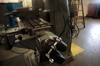 Used BRIDGEPORT VERTICAL MILL Vertical Mills | Machinery Marketing International #380270