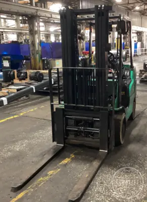 Used 2019 MITSUBISHI FGC30N-LE Liquid Propane Forklifts Illinois US | Forklift Exchange #1274848