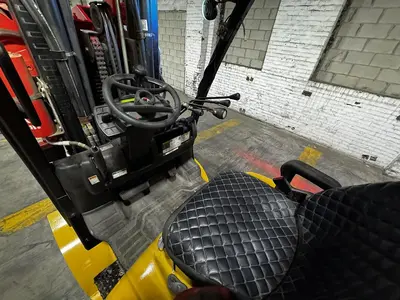 Used 2021 YALE GLC120VX Liquid Propane Forklifts Pennsylvania US | Global Equipment International, LLC #941765