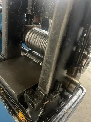 I.M.O.V Double-Sided Plate and Wire Power Rolling Mill for Gold, Silver, Italian Made