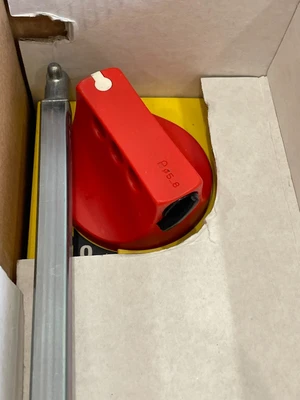 NEW SCHNEIDER ELECTRIC S29340 CB EXTENDED ROTARY HANDLE
