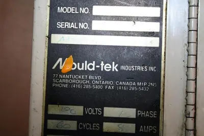 USED MOULD TEK AF-III-1IN