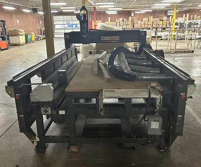 LEGACY GEMINI CNC WITH LATHE ATTACHMENT