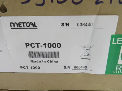 New | in-Stock METCAL PCT-1000 Heaters Texas US | Aucto #1308363