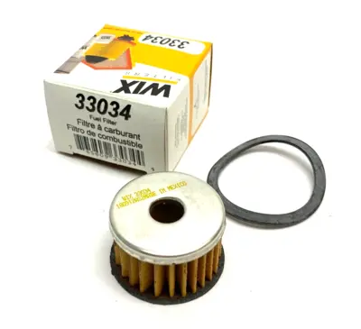 New | in-Stock WIX FUEL CARTRIDGE CANISTER FILTER 1.670 OD 0.455 ID Filters | Maverick Industrial Sales #1106837