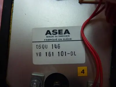 USED ASEA BROWN BOVERI YB 161 101-DL