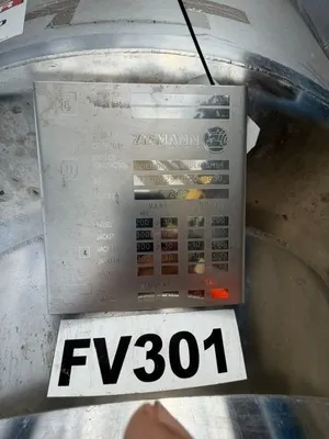 Used 2012 ZIEMANN BAUER 9,300 GALLON Stainless Steel Tanks New Jersey US | Perry Equipment #874273