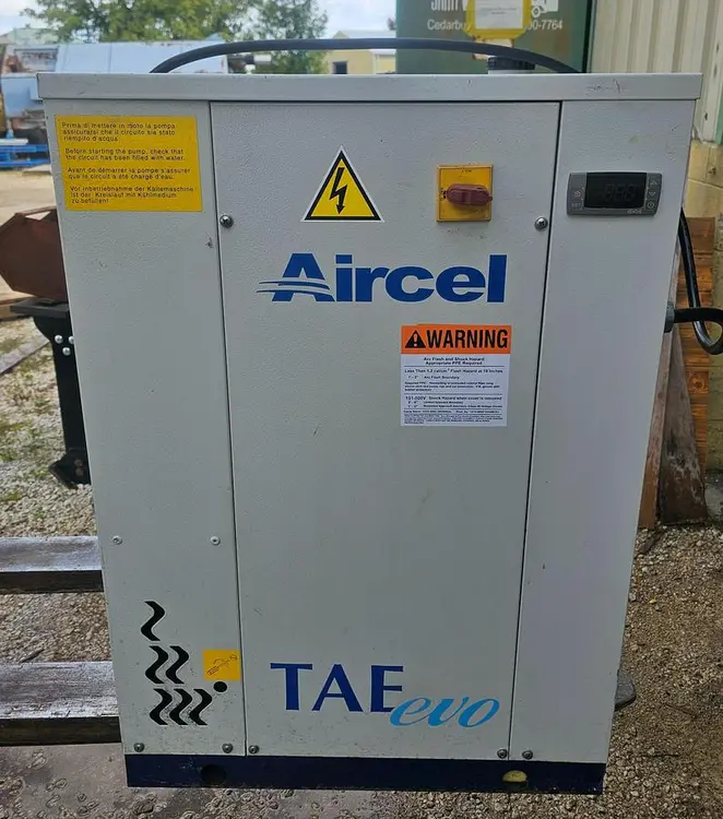 Used AIRCEL HC-010 Chillers Wisconsin US | Lemke Machinery Sales #1486379