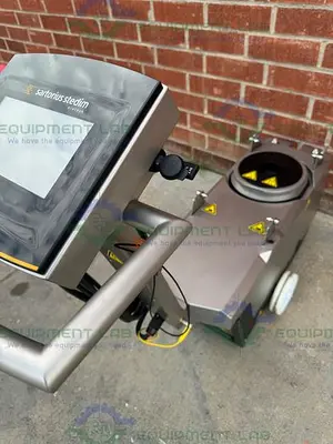 USED SARTORIUS STEDIM PRO MIXER DRIVE UNIT W/ 400 L BASE MODULE / TANK, BAGS
