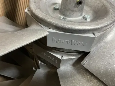 Used MULTIWING _UNKNOWN_ Axial Fans Ohio US | HGR 24 #1357363