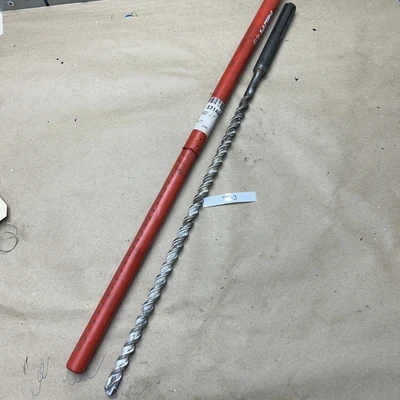 Hilti Hammer Drill Masonry Bit 1/2x 21” P/N ??? Fast Shipping! + Warranty