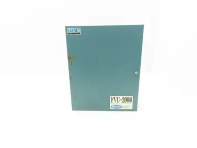 Tek Air FVC-2000 Plus Fumehood Face Velocity Monitor Control Panel 1008ASI00001A