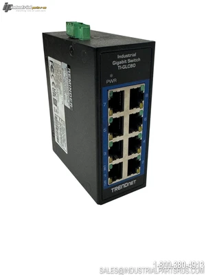 Used TRENDNET TI-GLC80 Network Switches Kentucky US | Industrial Parts R Us Inc. #1131278