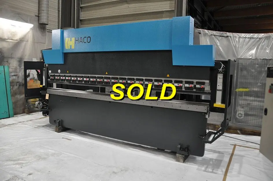 USED HACO ERM 135 TON X 4100 MM CNC