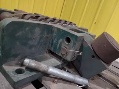 (2) 75 TON HILLMAN MODEL #75-OT ROLLER TYPE MACHINERY MOVING SKATES: STOCK #22986