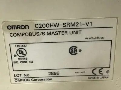 USED OMRON C200HW-SRM21-V1