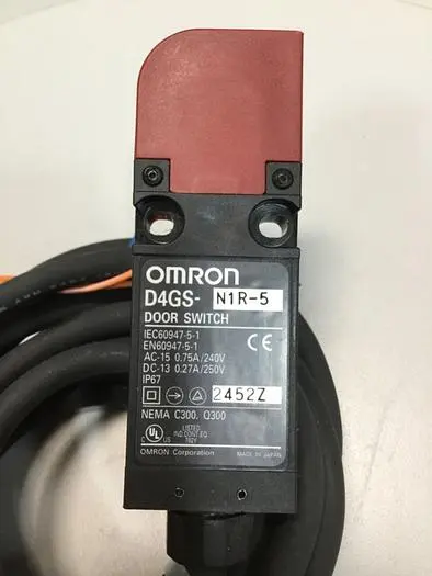 Used OMRON D4GS-N1R-5 Relays & Switches Michigan US | Ideal Machinery #593120