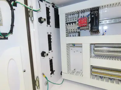 Saginaw SCE24EL3012LP Electrical Enclosure Control Panel JIC Backplate 24x30x12"