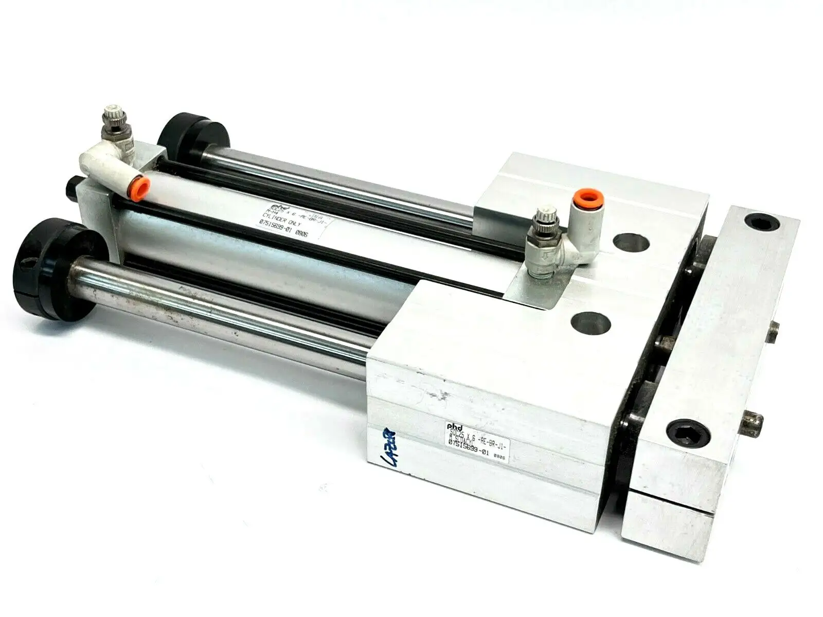 SDC25-X-6-AE-BR-J1-M-H4 | PHD Inc  Pneumatic Slide 1-3/8" Bore 6" Stroke - Used