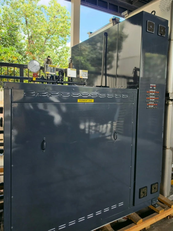 Used 2021 FULTON ST48D-2400D-480-150 Boilers Illinois US | Revelation Machinery #1329274