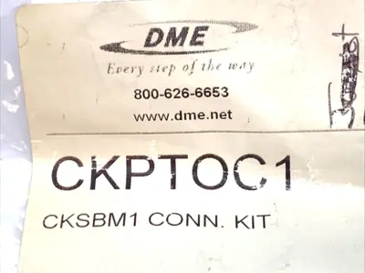 New | in-Stock DME Input Connection Kit For CKSBM1 Connector Accessories Michigan US | Maverick Industrial Sales #1401945