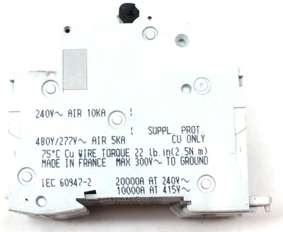 USED MERLIN GERIN MULTI9 C60 C4A