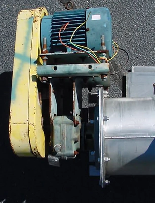 USED B.W. SINCLAIR SCREW CONV FOOD GRADE SCREW CONVEYOR 12X10