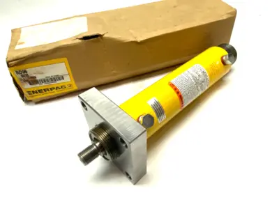 RD96 | Enerpac  Double Acting Hydraulic Cylinder 9-Ton Capacity 6.13in Stroke - New Other