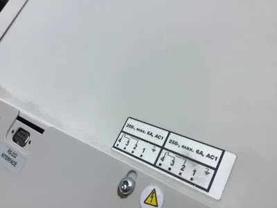 Thermo Scientific 1370 1300 Series A2 Biological Safety Cabinet 120V 50/60Hz 10A