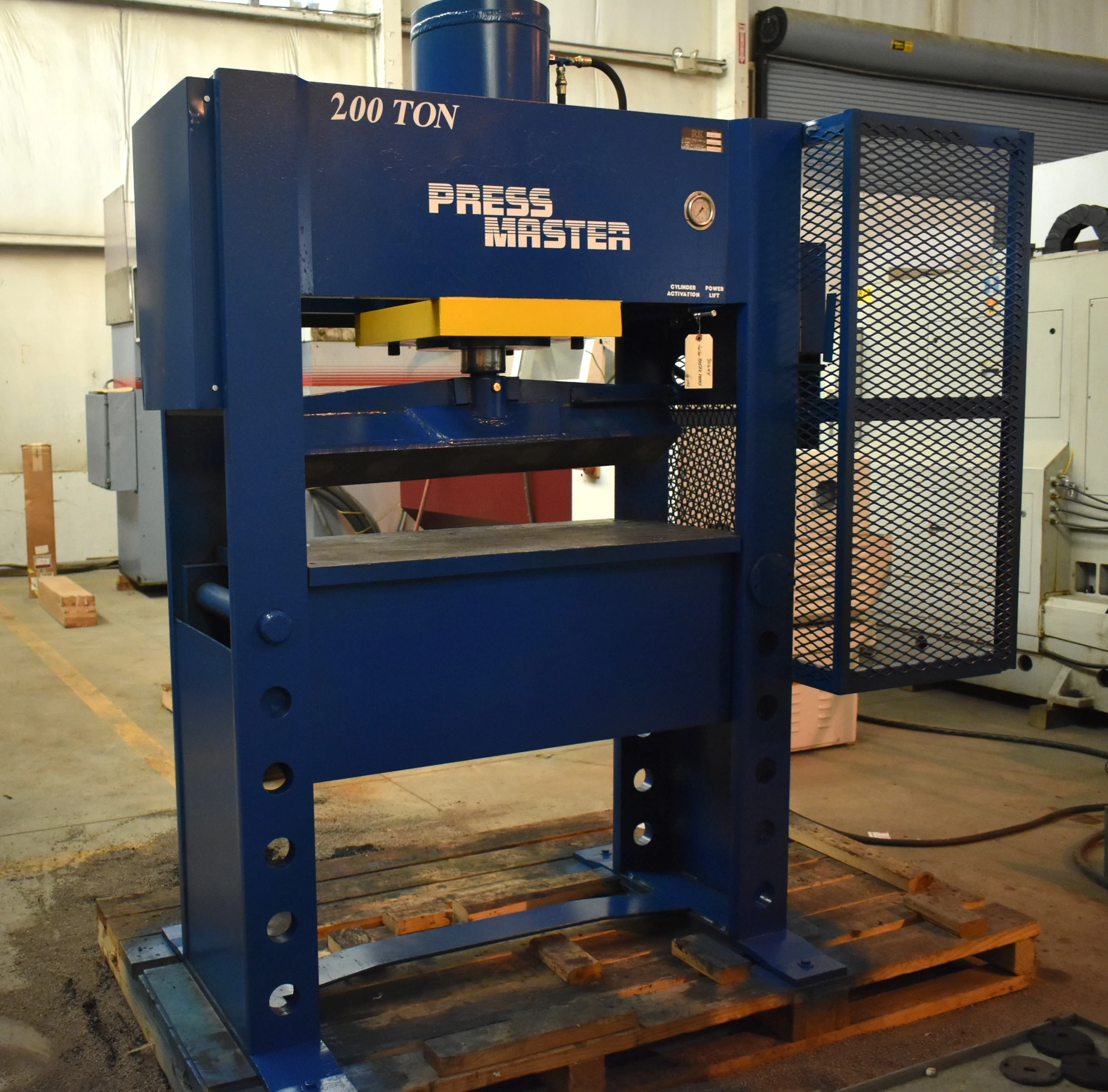 USED PRESS MASTER HFT-200T