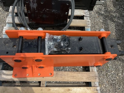 Used WOLVERINE PD-12-08D SKID STEER POST DRIVER Post Drivers Michigan US | Miedema Asset Management Group #1324138