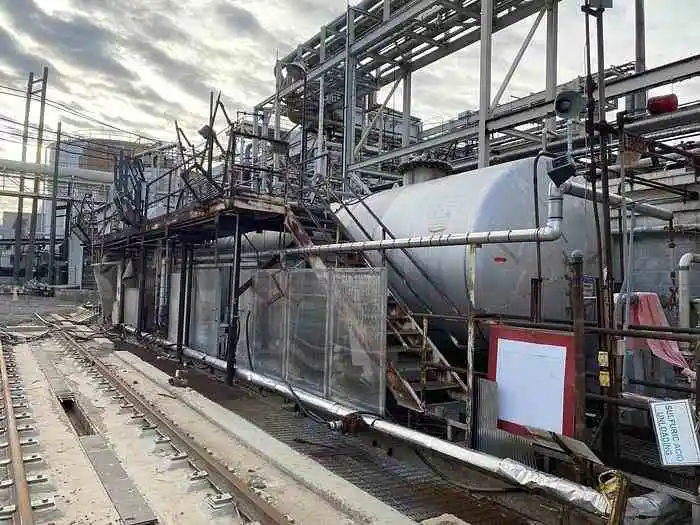 Used TATE METAL WORKS NA Stainless Steel Tanks New Jersey US | Phoenix Equipment Corp #176196