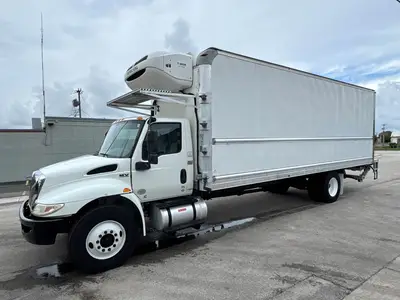 Used 2020 INTERNATIONAL MV607 Reefer Trucks Florida US | Truck and Van Outlet #1509166