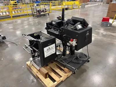 USED SHARP CONTINUOUS ROLL BAGGING SYSTEM MARK II, BAGGER MACHINE