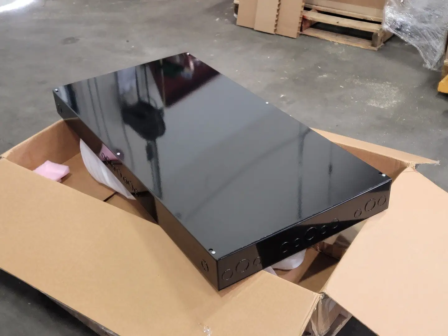 NEW HOFFMAN ASE48X48X12NK/SPL