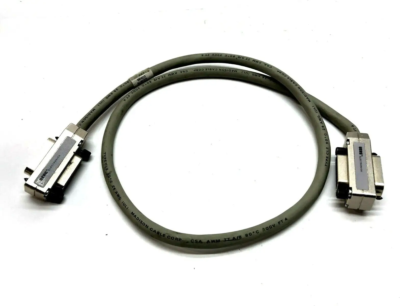 Used BERG ELECTRONICS INTERFACE CABLE Cable & Wire | Maverick Industrial Sales #1110056