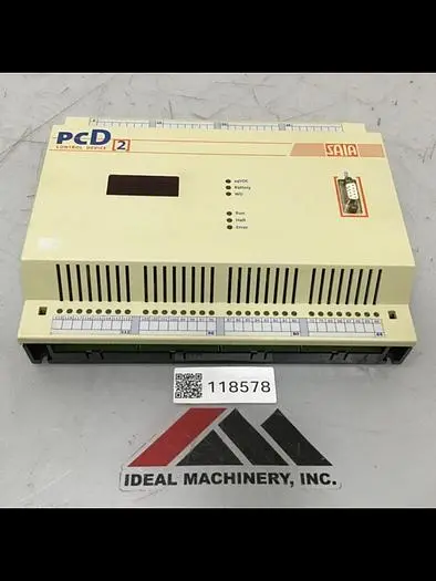 Used SAIA BURGESS PCD2.M120 Circuit Boards Michigan US | Ideal Machinery #570940