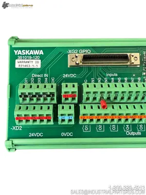 Used YASKAWA 351019-120-XG2 GP10 I/O Boards & Replacement Parts Kentucky US | Industrial Parts R Us Inc. #1548916