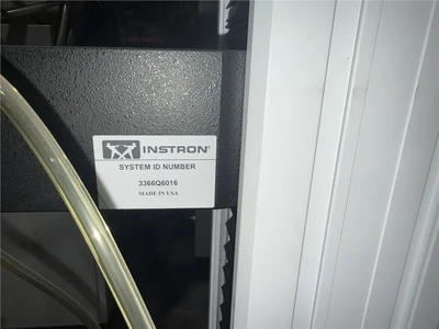 Instron Model 3366 Table Mounted Materials Testing System