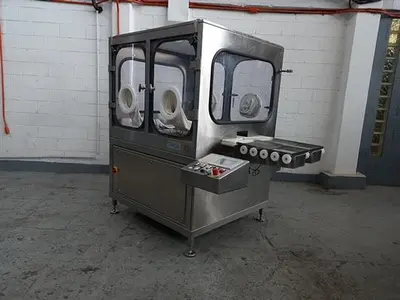Steriline model EDM1 automatic vial washer & Sterilizing heat tunnel