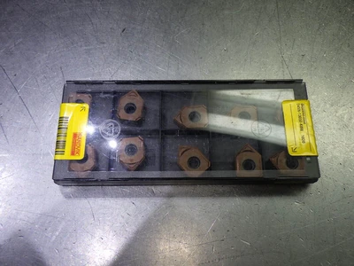 Sandvik Carbide Milling Inserts QTY10 345N-1305E-KW8 1020 (LOC2696A)