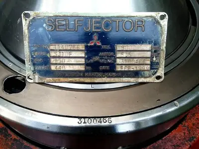 (3) Mitsubishi SJ-10F self-cleaning oil purifiers, SS bowl.