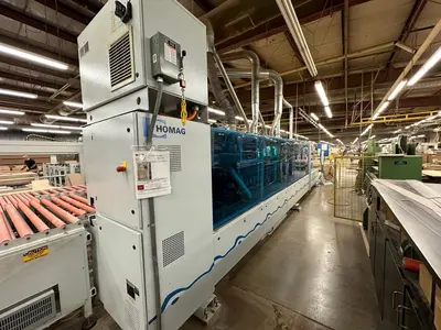 USED 2007 HOMAG OPTIMAT KAL310/8/A20/S2
