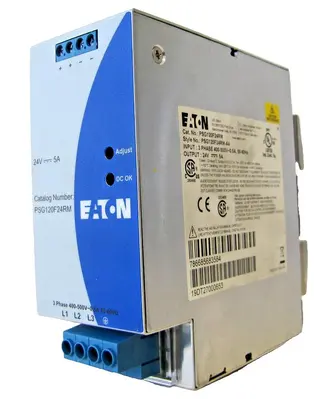 Eaton Cutler Hammer PSG120F24RM Power Supply 24 VDC Output 460V 3 PH Input